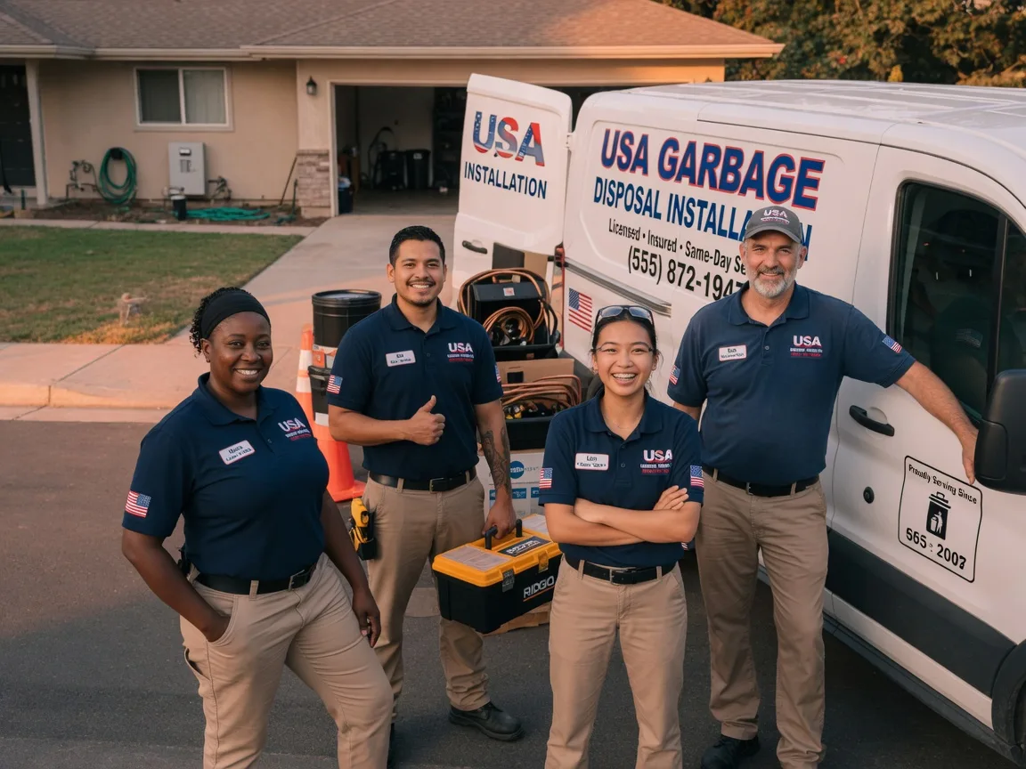 Garbage Disposal Replacement company in Jeffersonville, OH