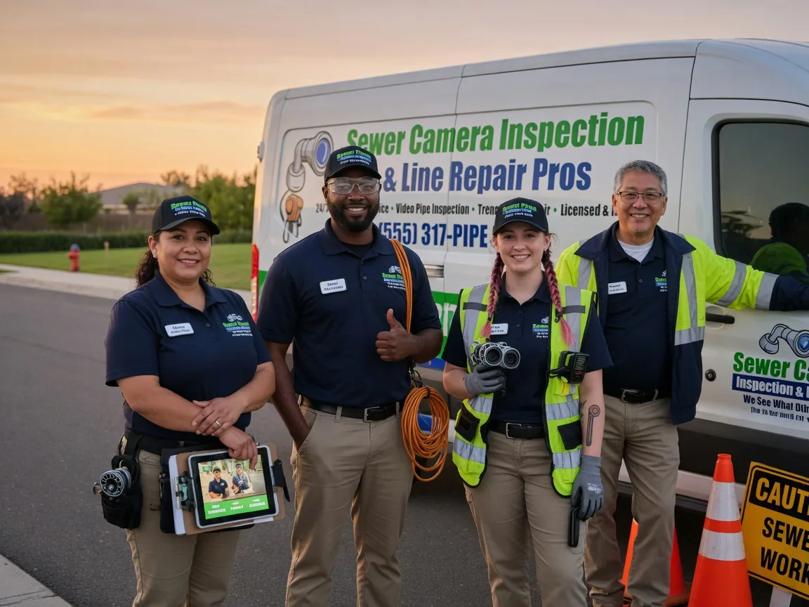 Sewer Line Repair company in Jeffersonville, OH