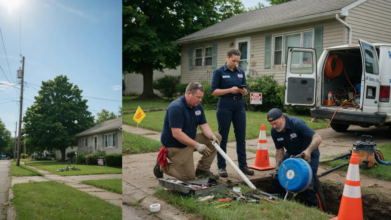 Sewer Line Repair in Jeffersonville, OH near me